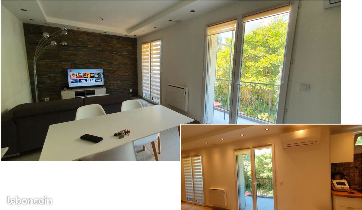Appartement 3 pièces 54 m² · à Marseille · 54 m² · 930 €/mois