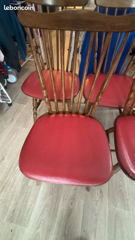 Chaise vintage (image 11)