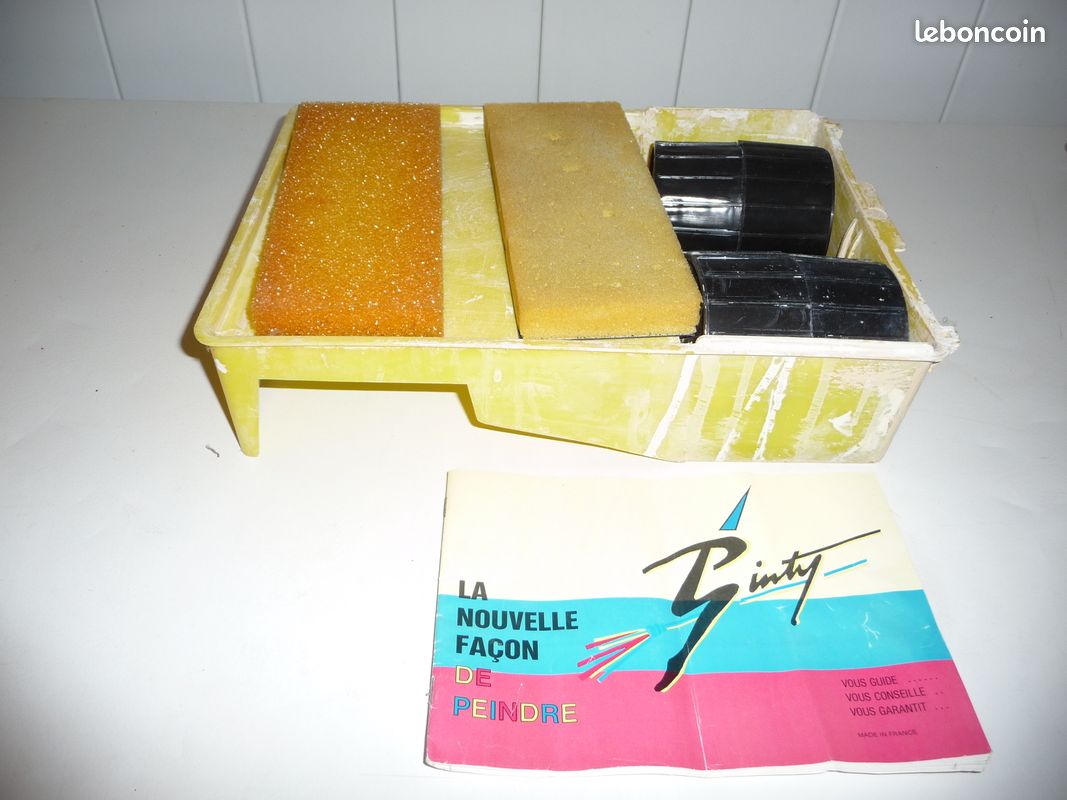 Peinture - rouleau - bac - brosse (image 1)