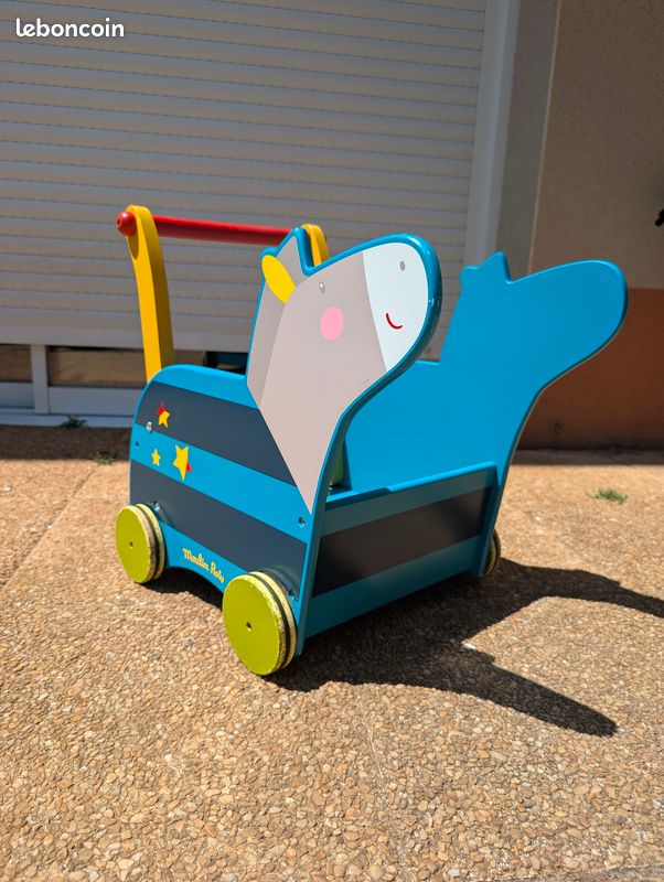 Chariot – Moulin Roty (image 1)