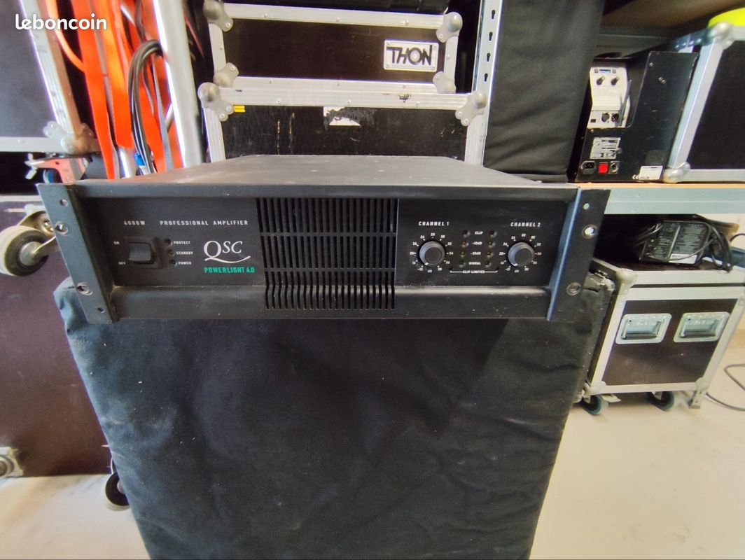 Qsc pl4 powerlight ampli (image 7)