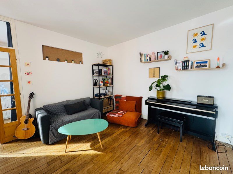 Appartement 2 pièces 37 m² · à Paris · 37 m² · 1 450 €/mois