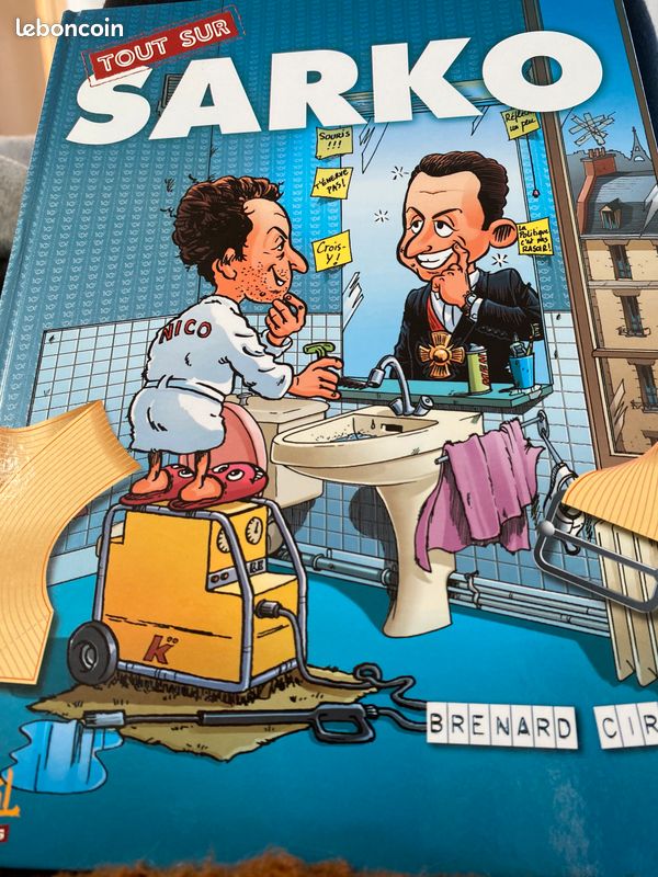 Bd Tout sur Sarko.Ed janvier 2007 (image 1)