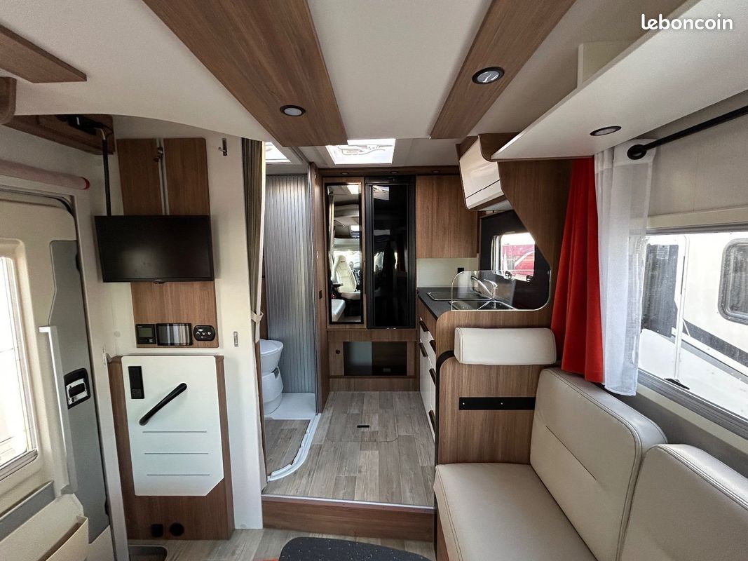 Camping-car PILOTE P626 EVIDENCE (image 5)