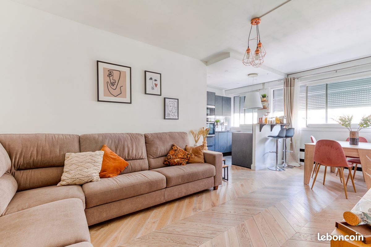 Appartement 2 pièces 44 m² · à Paris · 44 m² · 1 860 €