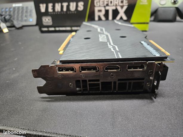 MSI GeForce RTX 2070 Super Ventus GP – 8 Go 5