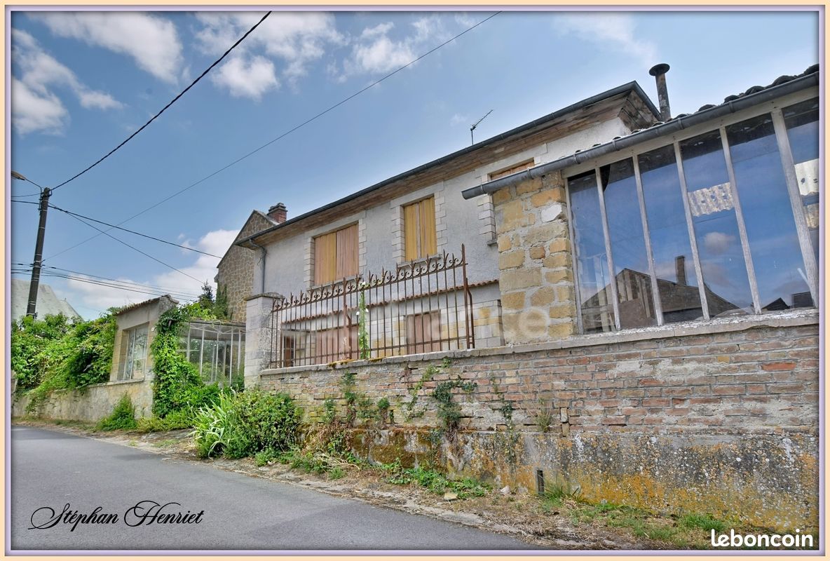 Maison 4 pièces 74 m² · à Voncq · 74 m² · 59 000 €