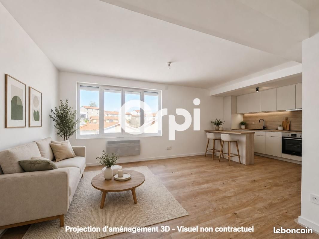 Appartement 2 pièces 35 m² · à Saint-Laurent-de-Chamousset · 35 m² · 85 000 €