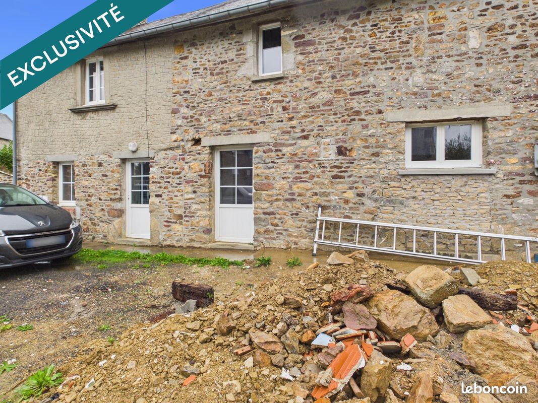 Maison 4 pièces 84 m² · à Ouville · 84 m² · 98 000 €