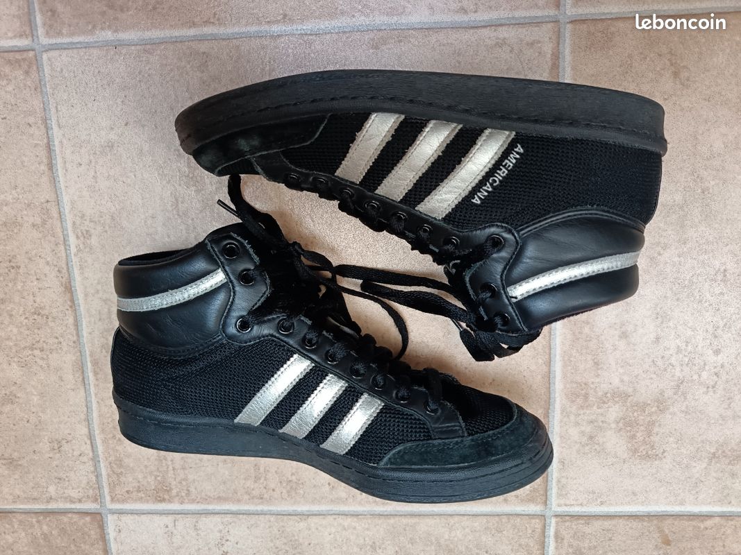 Baskets Adidas Americana noires 39⅓ Chaussures - Main Image