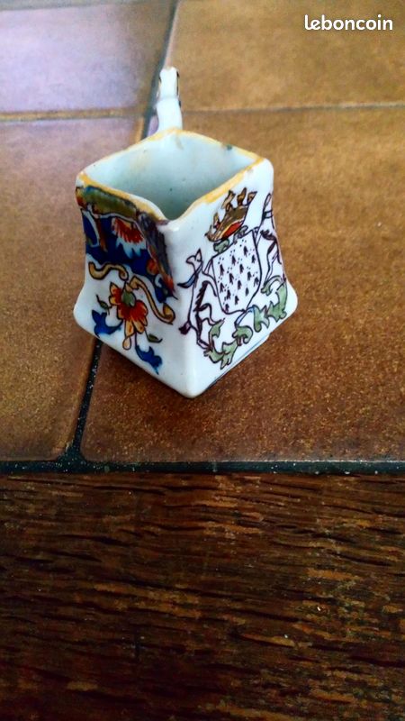 Petit vase rouen (image 2)