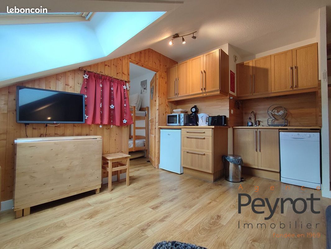 Appartement 2 pièces 17 m² · à Bolquère · 17 m² · 102 000 €