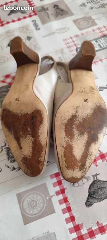 Chaussure habillée ouverte taille 38 Emma Pernelle (image 4)