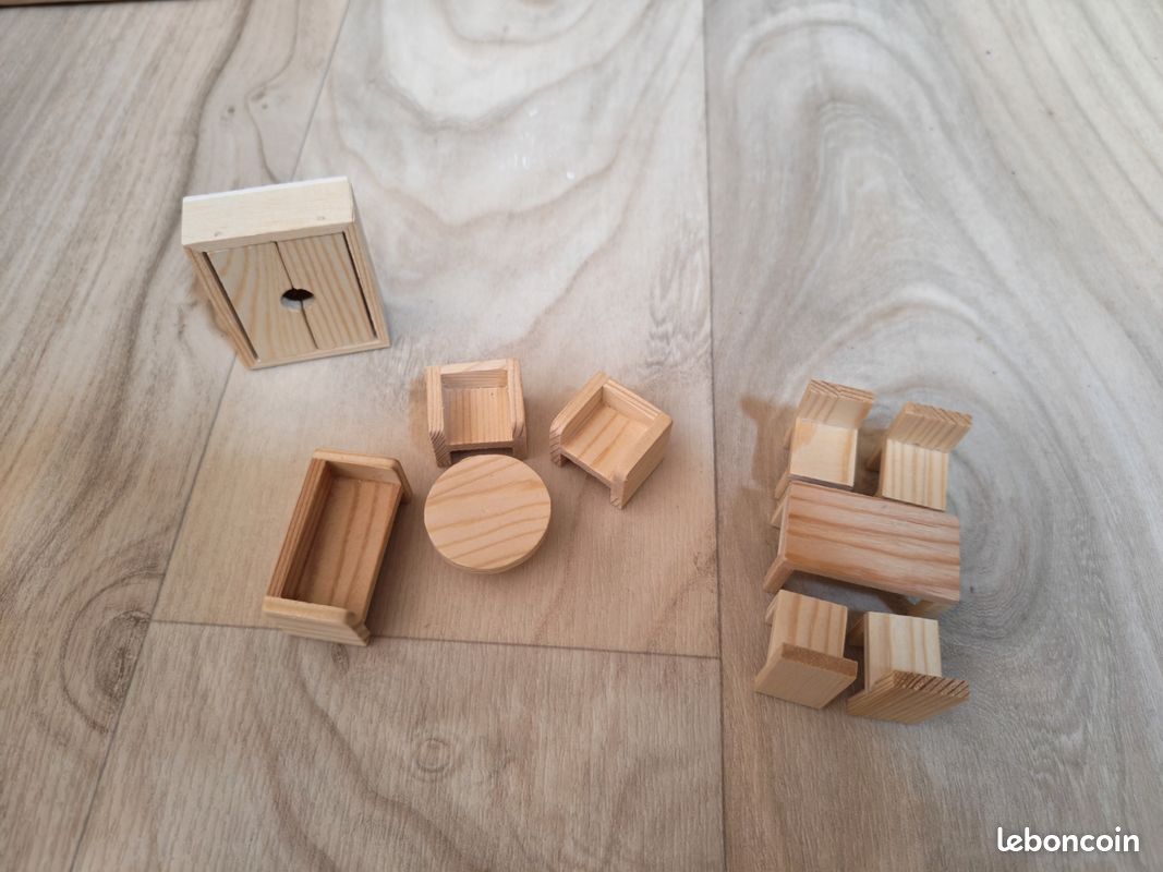 Meubles pour maquette ou maison poupée (image 1)