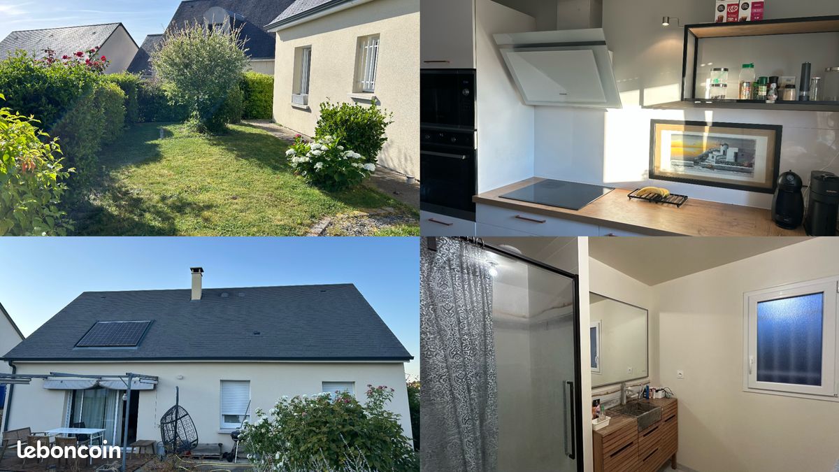 Maison 4 pièces 81 m² · à Cinq-Mars-la-Pile · 81 m² · 208 000 €