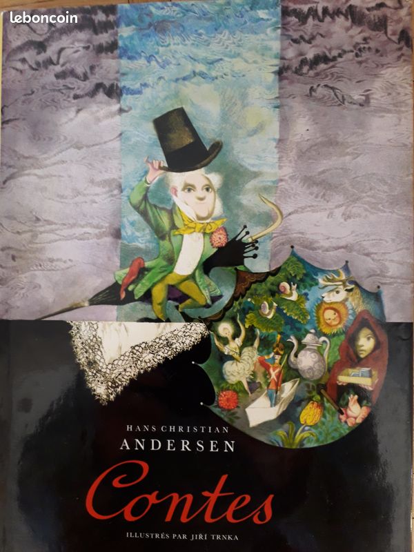 Contes, Hans Christian Andersen, illustrés par Jiri Trnka (image 1)