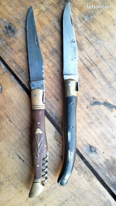 2 couteaux Laguiole vintage (image 5)