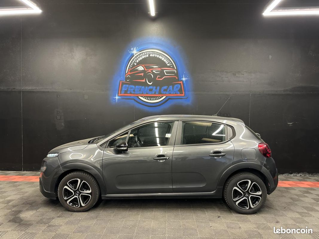 CITROEN C3 III 1.6 BlueHDi 75 CH / CLIMATISATION / FEEL (image 3)