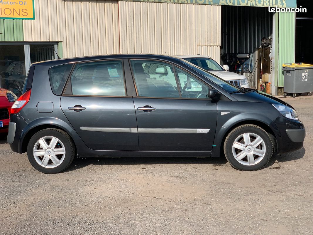 Renault scenic 1.5 dci 105 bt6 confort dynamique état rare (image 3)