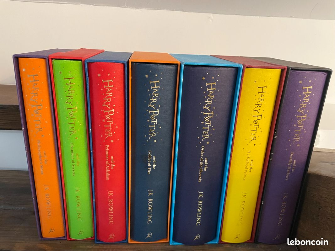 Livres Harry Potter en anglais (image 1)