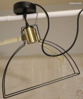 Un lustre noir (image 4)