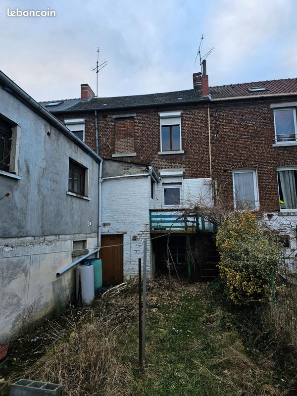 Maison 6 pièces 150 m² · à Jeumont · 150 m² · 69 000 €