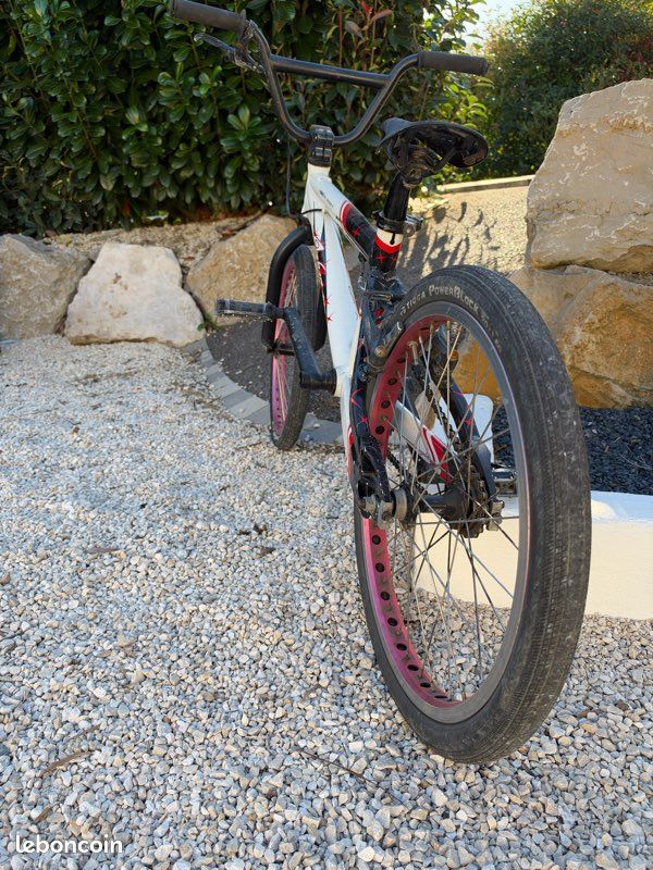 Bmx race pro redline blanc / rouge / noir – 150 à débattre (image 2)