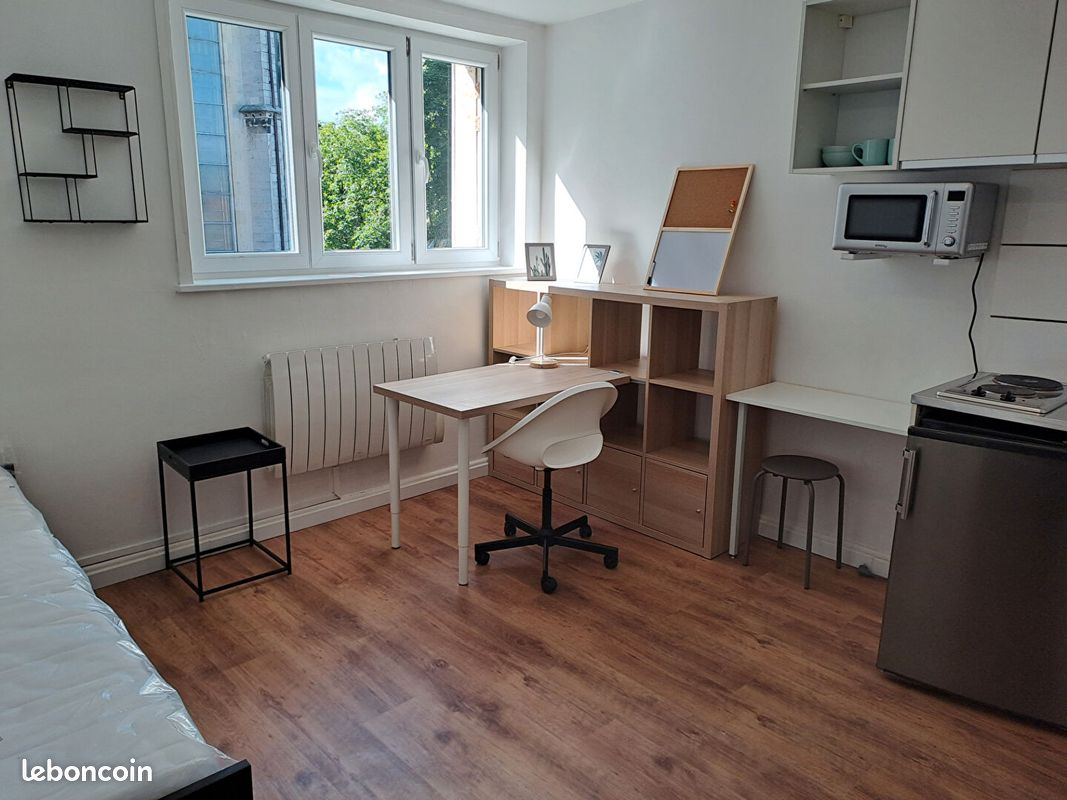 Appartement 1 pièce 17 m² · à Nancy · 17 m² · 420 €/mois