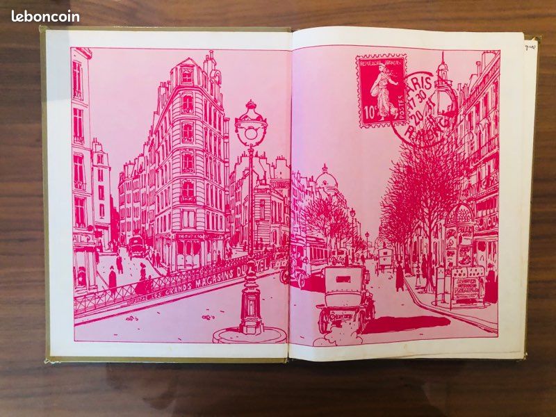 BD Adèle Blanc Sec EO 1976 le Démon de la Tour Eiffel par Tardi (image 5)