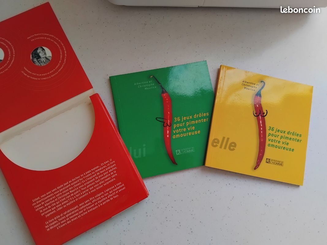 Coffret livres couples (image 1)