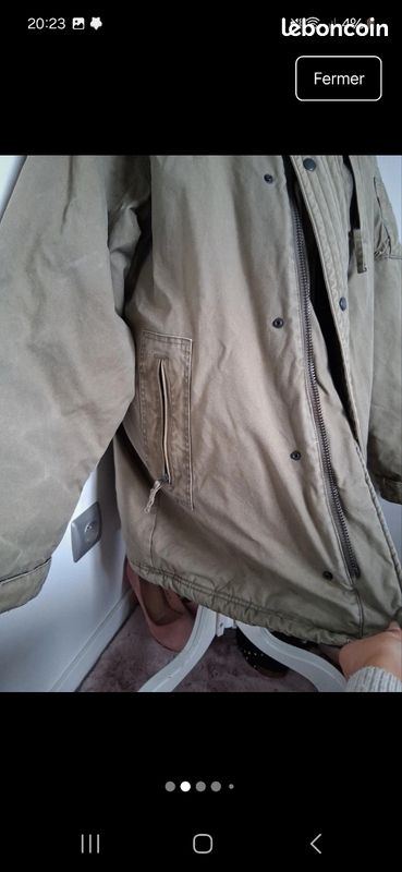 Blouson Shott homme (image 2)