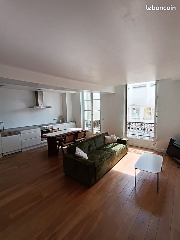 Appartement 2 pièces 51 m² · à Paris · 51 m² · 650 000 €