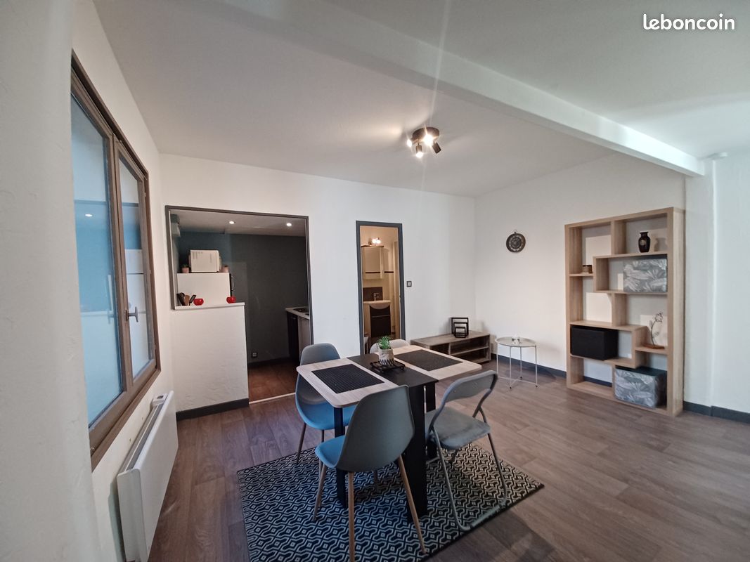 Appartement 1 pièce 27 m² · à Saint-Brieuc · 27 m² · 460 €