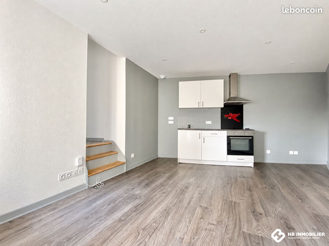 Appartement 2 pièces 29 m² · à Roanne · 29 m² · 395 €/mois