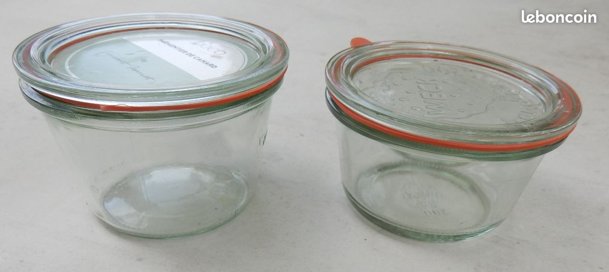 Bocaux / terrines (2) : très bon état (image 1)