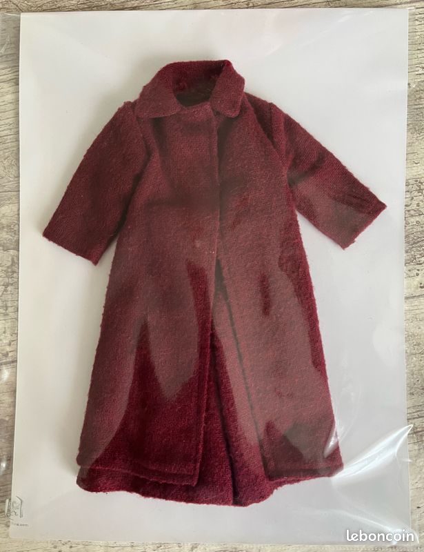 Tenue Complète Stockholm Pour Poupée Tressy Bella - Vintage Année 1980, Très Bon État