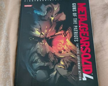 Metal Gear Solid 4, le remaster annoncé prochainement