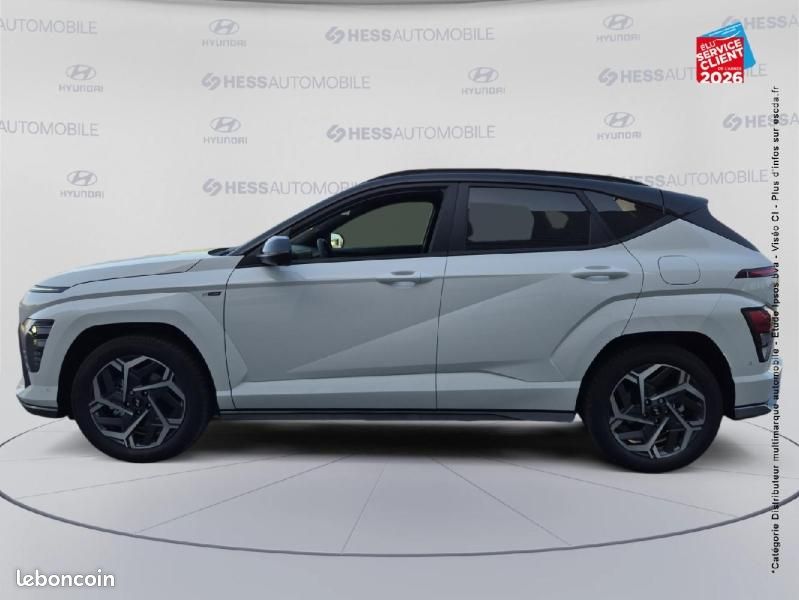 Hyundai Kona 1.6 GDi 138ch Hybrid N Line Executive DCT-6 (image 9)