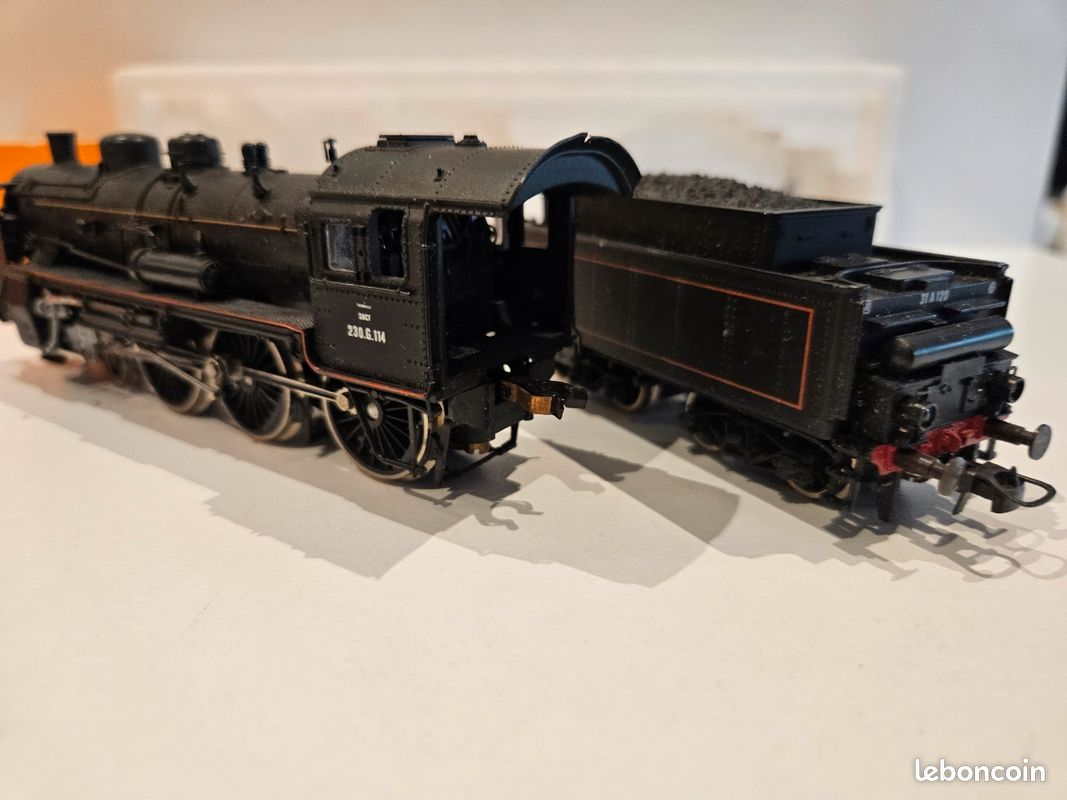 Locomotives à vapeur Roco pour modélisme ferroviaire à l