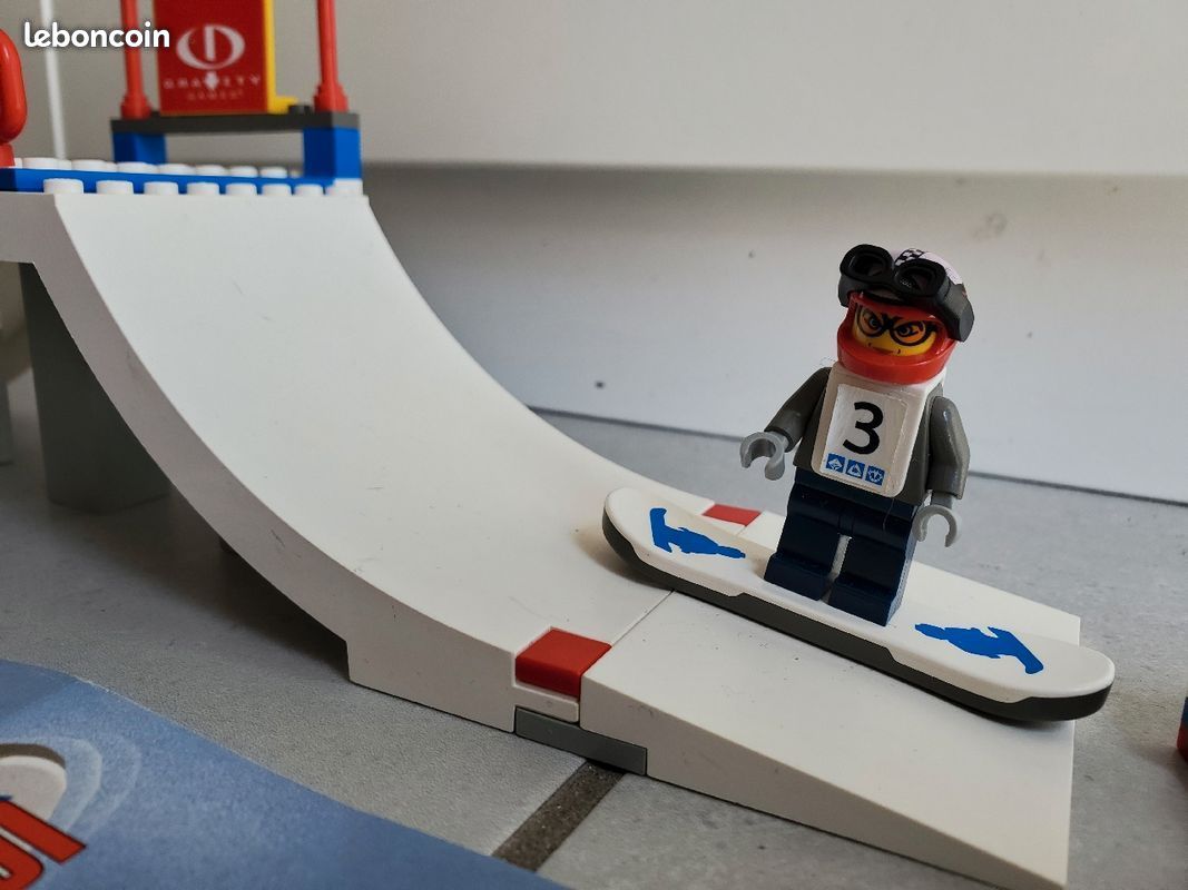 Lego Gravity Games LEGO 3536 Sports: Gravity Games Snowboard Big