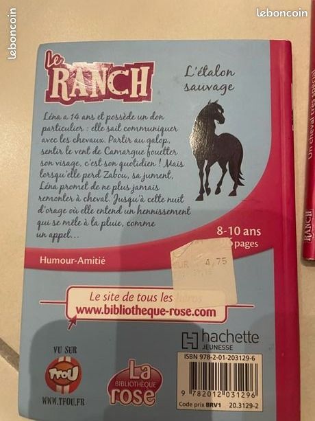 Livre Le ranch ; l’étalon sauvage (image 4)