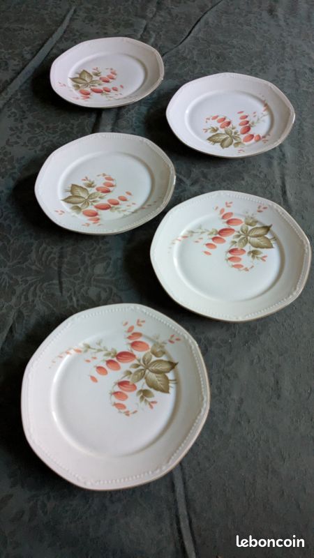Assiettes vintage (image 1)