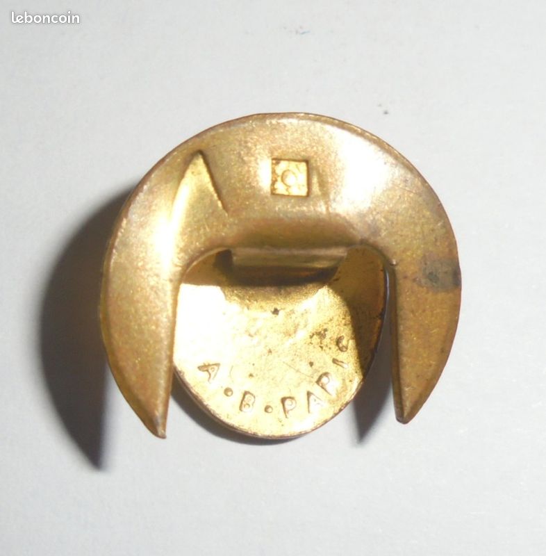 Insigne De Boutonnière ACI Anciens Combattants INDOCHINE AFN TOE, émail D'origine, Très Bon état