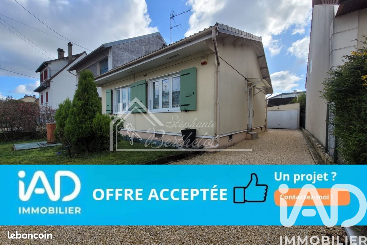 Maison 3 pièces 76 m² · à Villeparisis · 76 m² · 265 000 €