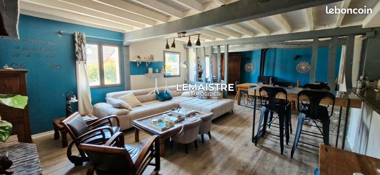 Longère 4 pièces 130 m²
