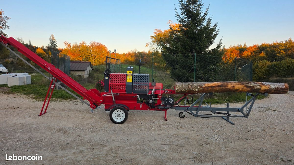 Combine Bois De Chauffage Occasion Le Bon Coinnull