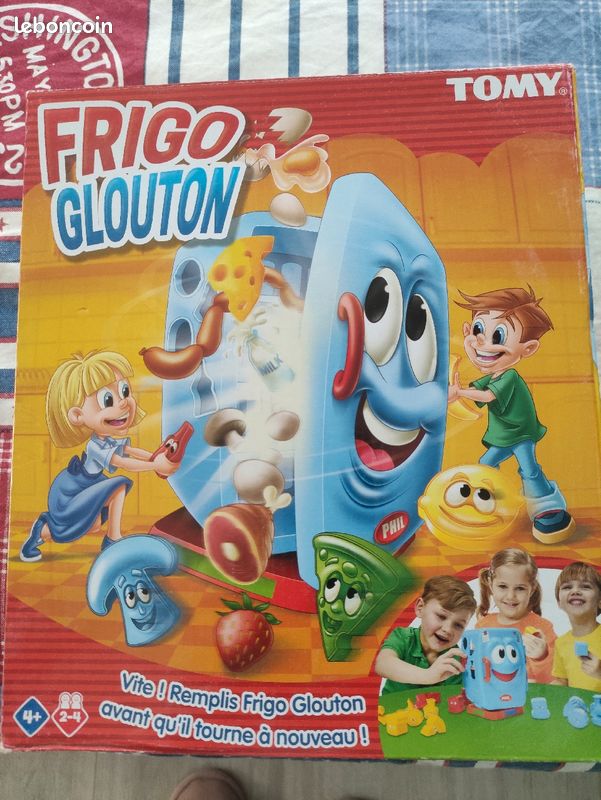 Jeu frigo glouton (image 1)