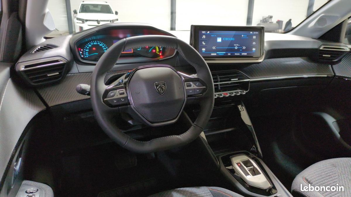 PEUGEOT 208 HYBRID 110 CH BVA E-DCS6 STYLE 0KM REMISE 26% CARPLAy (image 3)