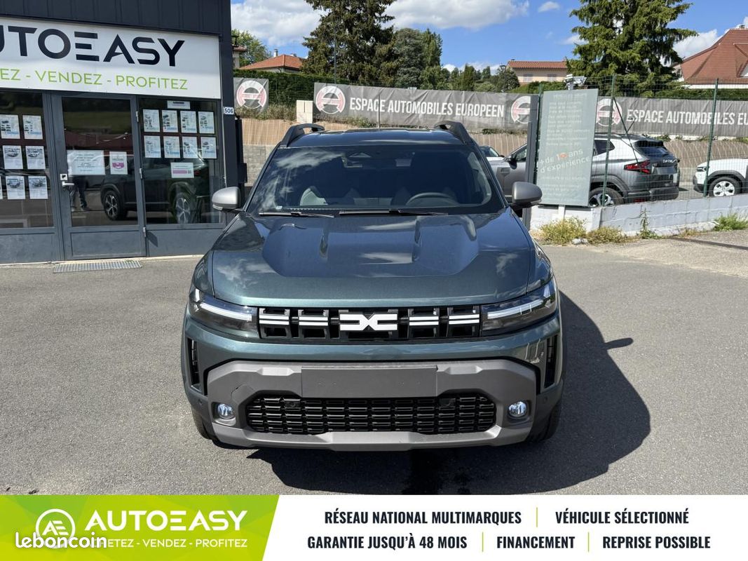 Dacia Duster journey Eco-G 120 PACK CITY +PACK HIVER (Dispo immédiat) (image 2)
