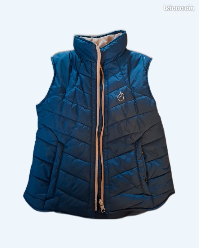 Apparel Sweat Capuche Sans Manche Decathlon Doudoune Gilet ZippÃ - Main Image